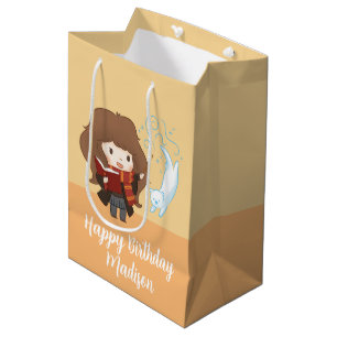 Sac Cadeau Moyen Chibi Hermione Granger Patronus