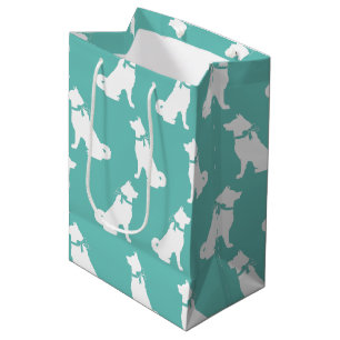 Sac Cadeau Moyen Chien Akita Puppy