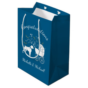 Sac Cadeau Moyen Chien Baby shower Chien Chien Chien Chien Chien Ch