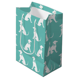 Sac Cadeau Moyen Chien Greyhound Chig Puppy