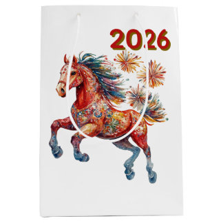 Sac Cadeau Moyen Chinese New Year 2026 