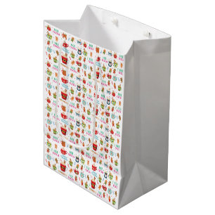 Sac Cadeau Moyen Christmas Cococoa, Ginger Cookies