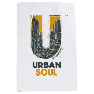 Sac Cadeau Moyen Cité Âme Urbaine
