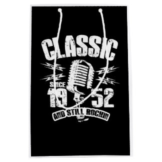 Sac Cadeau Moyen Classique depuis 1952 et toujours Rockin