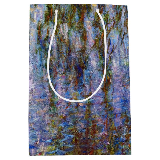 Sac Cadeau Moyen Claude Monet - Lys d'eau (Devant)