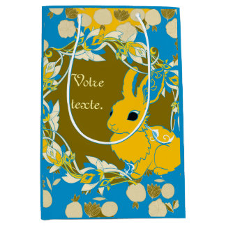 Sac Cadeau Moyen Coco le lapin