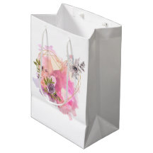 Coeur créatif rayé avec éclaboussure de couleur d'