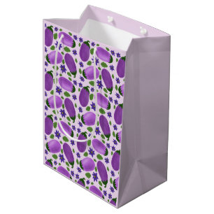 Sac Cadeau Moyen Collection Œuf de Pâques Blush & Bloom – Lilas Dou
