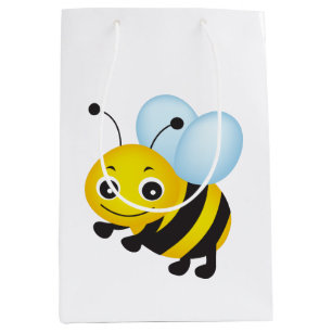 Sac Cadeau Moyen Conception de l'abeille