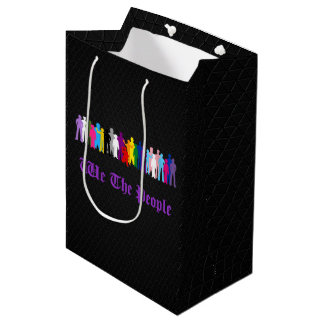 Sac Cadeau Moyen Conception LGBT We The People