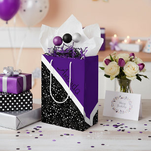 Sac Cadeau Moyen Conception personnalisée de 3 tons cool cadeau moy