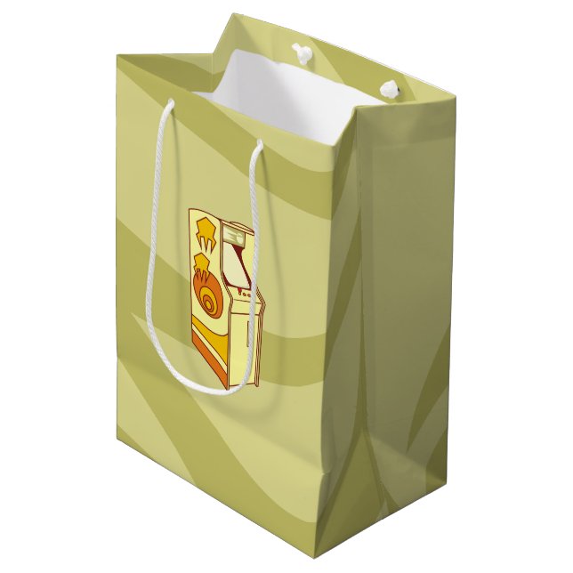 Sac Cadeau Moyen Console de jeu haute arcade (Devant Angle)
