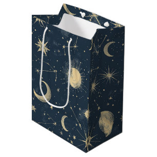 Sac Cadeau Moyen Constellation céleste - Nuit étoilée (3)