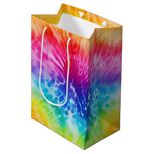 Sac Cadeau Moyen Cool Tie Dye