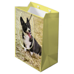 Sac Cadeau Moyen Corgi