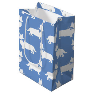 Sac Cadeau Moyen Corgi Chien Chien Pembroke Welsh