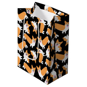 Sac Cadeau Moyen Corgi gallois de Cute Pembroke