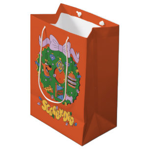 Sac Cadeau Moyen Couronne graphique de snack de vacances de Scooby-