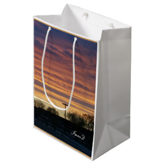 Sac Cadeau Moyen Coutume,