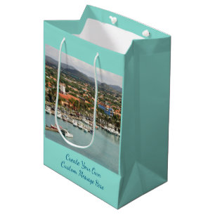 Sac Cadeau Moyen Coutume de marina d'Aruba