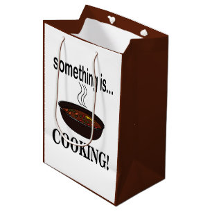 Sac Cadeau Moyen Cuisine Quelque chose est Cuisine