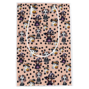 Sac Cadeau Moyen Cute Halloween