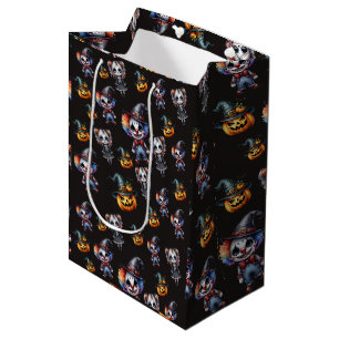 Sac Cadeau Moyen Cute Halloween