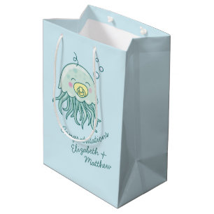Sac Cadeau Moyen Cute méduse Baby shower Kawaii