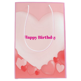 Sac Cadeau Moyen Cute Surprise Gift Bag | Open Me Gift Box | Fun Pa