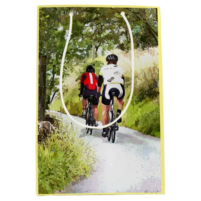 SAC CADEAU MOYEN CYCLISME (Devant)