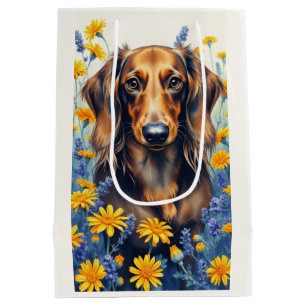 Sac Cadeau Moyen Dachshund