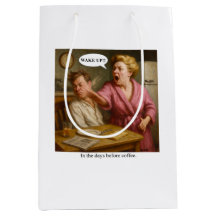 Dans les jours avant le café.