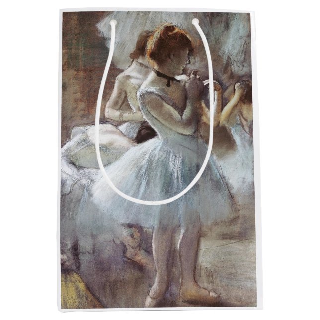 Sac Cadeau Moyen Danseurs Edgar Degas (Devant)