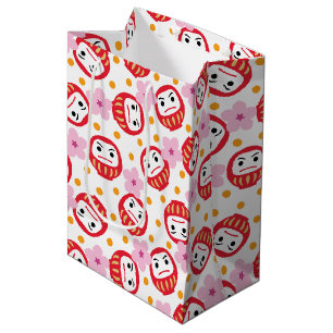Sac Cadeau Moyen Daruma