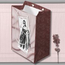 Sac cadeau moyen de mode Chic Couture pour anniver
