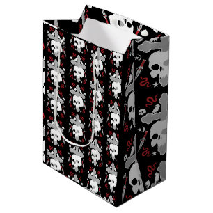 Sac Cadeau Moyen Décoratif gothique