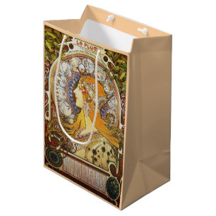 Sac Cadeau Moyen Déesse du Zodiaque