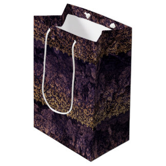 Sac Cadeau Moyen Dentelle gothique
