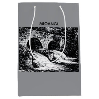 Sac Cadeau Moyen Design elegante e raffinato