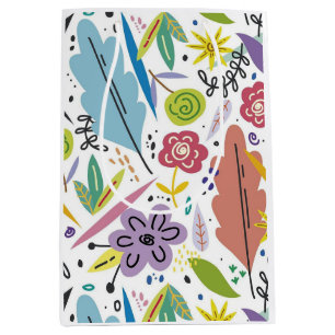 Sac Cadeau Moyen Design naturel