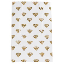 Diamants de Parties scintillant d'or