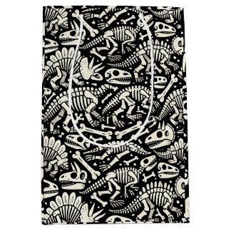 Sac Cadeau Moyen Dinosaur Bone Adventure