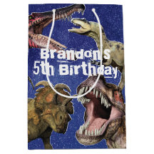 Dinosaur fête d'anniversaire T-Rex personnalisé