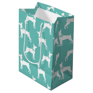 Sac Cadeau Moyen Dobermann Pinscher Chien Chien Puppy Dobie