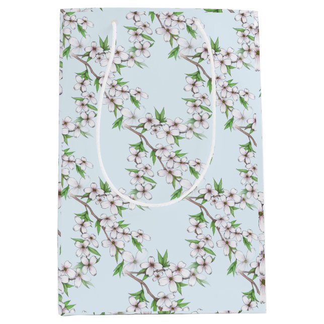 Sac Cadeau Moyen Dogwood (Devant)