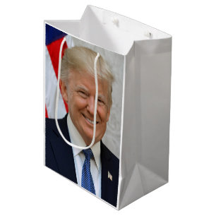 Sac Cadeau Moyen Donald Trump