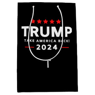 Sac Cadeau Moyen Donald Trump 2024 redonne l'élection américaine