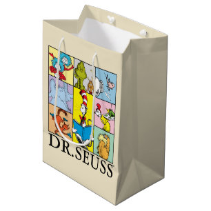 Sac Cadeau Moyen Dr. Seuss   Histoires Graphiques