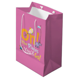 Sac Cadeau Moyen Dr. Seuss Oh ! Le défilé des lieux