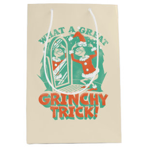 Sac Cadeau Moyen Dr. Seuss Quelle superbe astuce de Grinch !